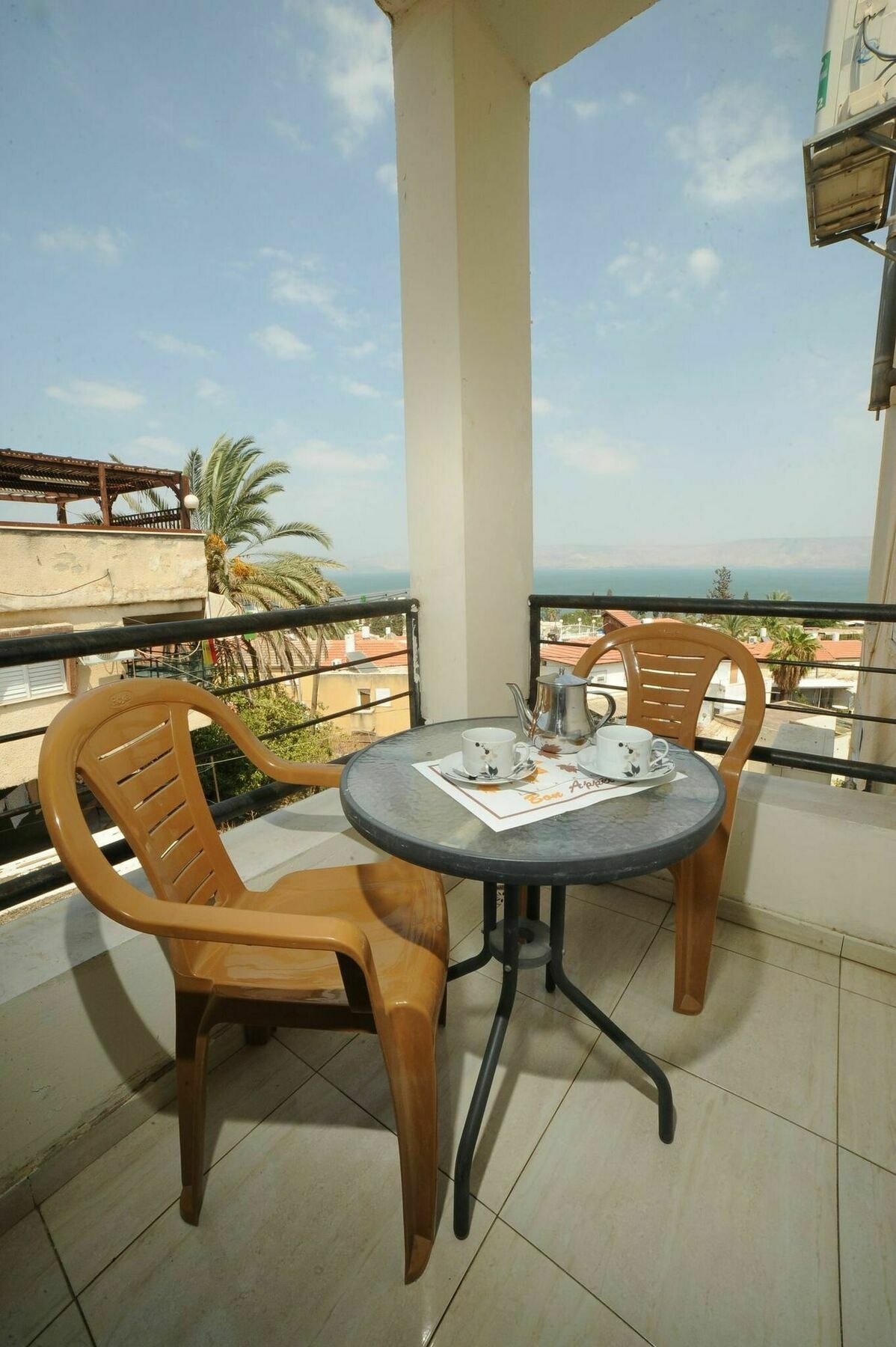 Gate To Galilee Apartman Tiberias Kültér fotó