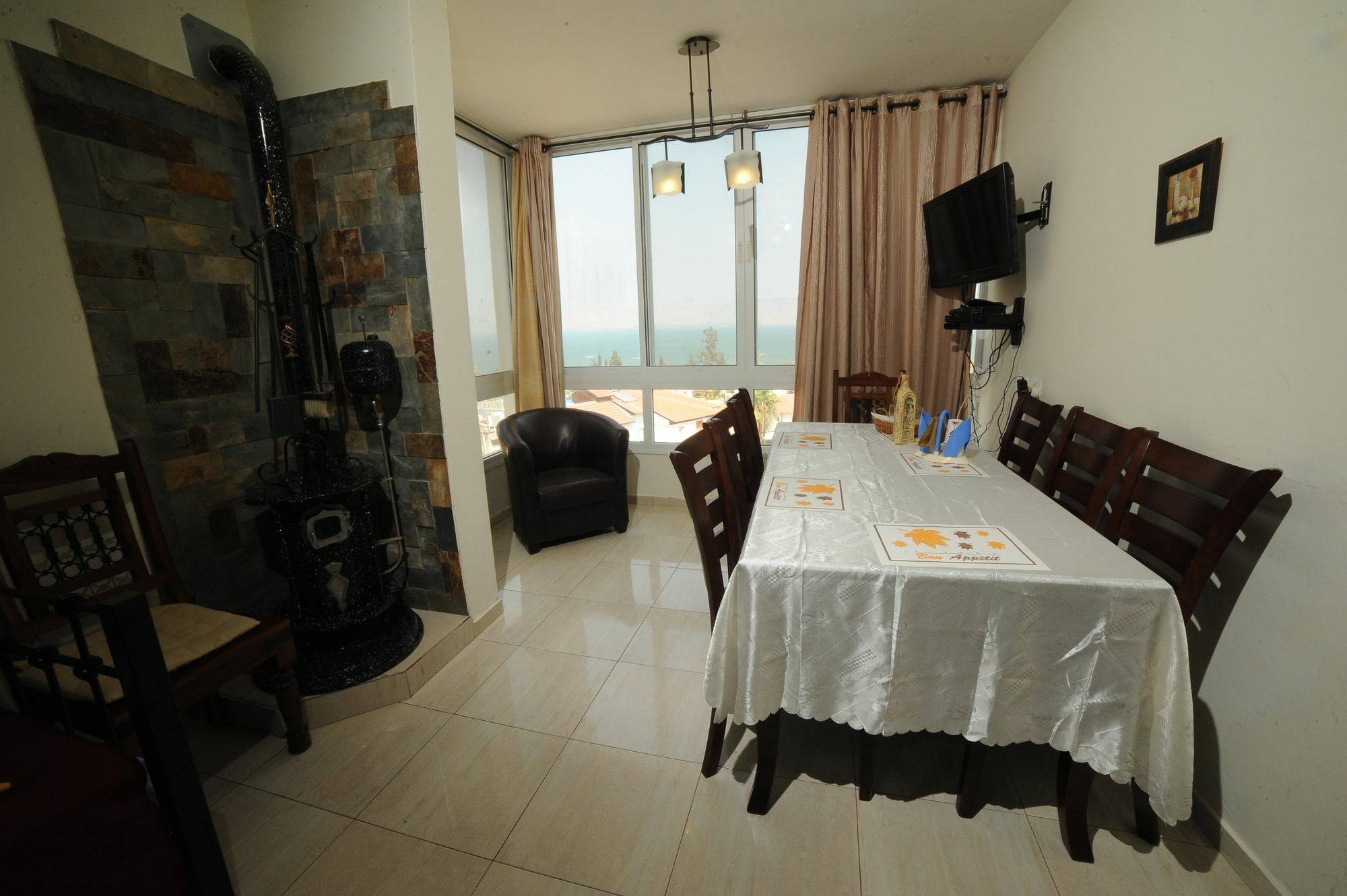 Gate To Galilee Apartman Tiberias Kültér fotó
